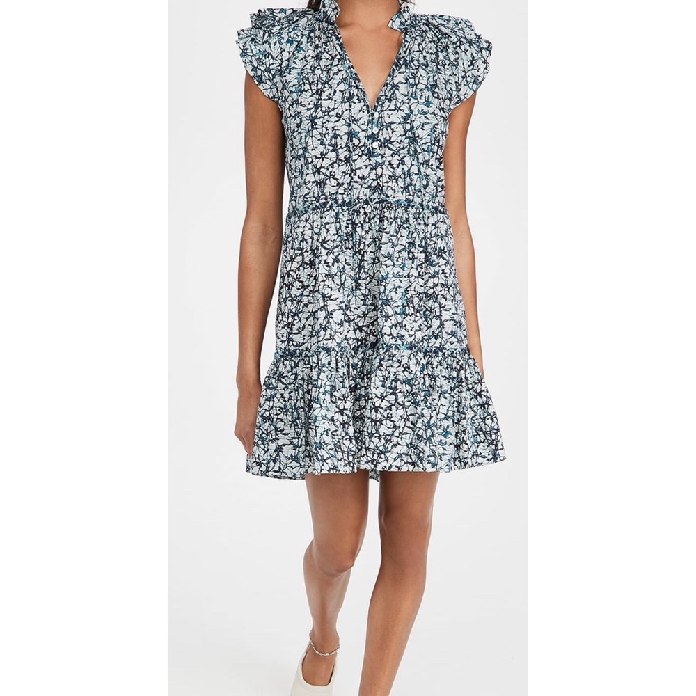 Veronica Beard Zee Batik Dress | 0